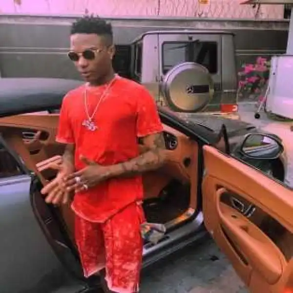 Checkout Wizkid’s Look On Christmas Day